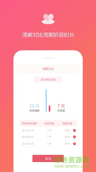月經(jīng)期日記app下載