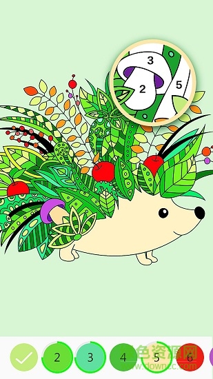 點擊填色本手機版