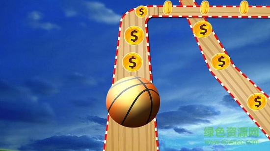 天空滾動球 v1.0 安卓版 0