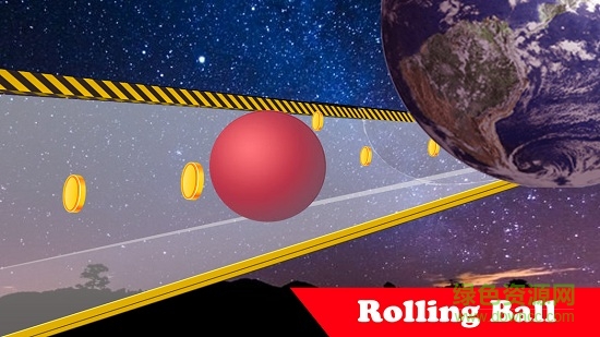 天空滾動球手機(jī)版