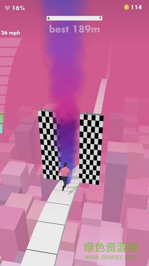 翻轉(zhuǎn)跑酷無限金幣版 v1.0.6 安卓版 0