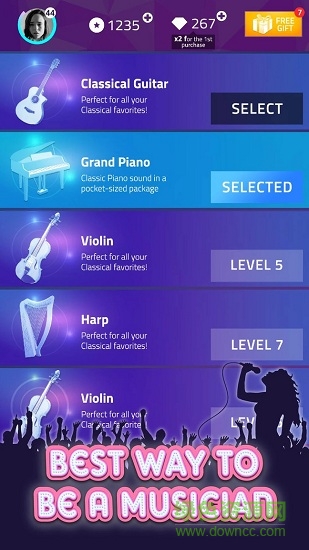 鋼琴與聲樂 v1.1.069 安卓版 2