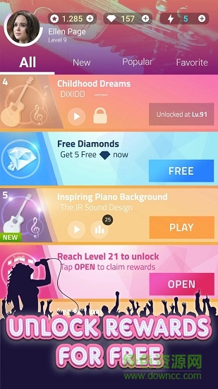 鋼琴與聲樂 v1.1.069 安卓版 3