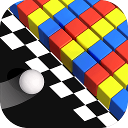 彩色躲避球球3d游戲