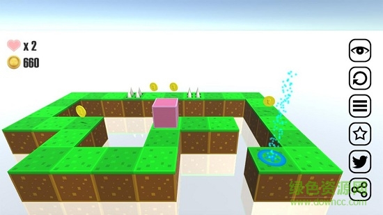 方塊跨越 v1.2 安卓版 0