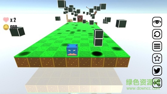 方塊跨越 v1.2 安卓版 1