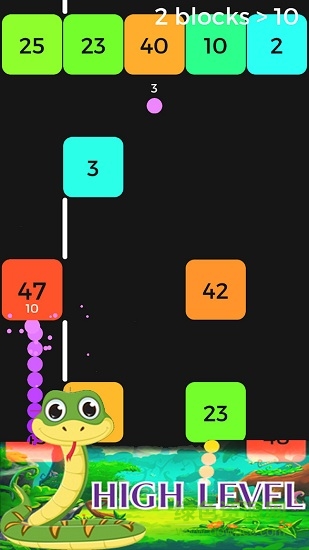 貪吃蛇撞擊方塊 v4.0 安卓版 1