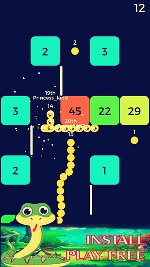 貪吃蛇撞擊方塊 v4.0 安卓版 3