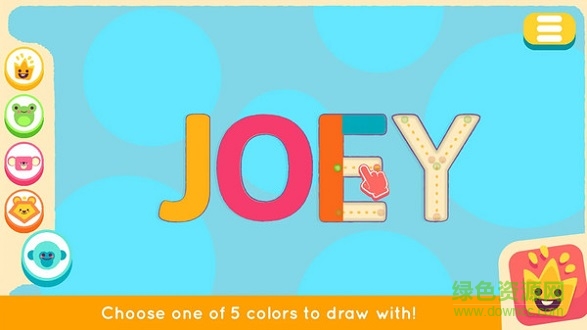 字母數(shù)字學習 v1.0.1 安卓版 1