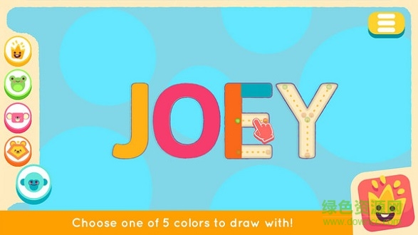 安卓版字母數(shù)字學習游戲下載