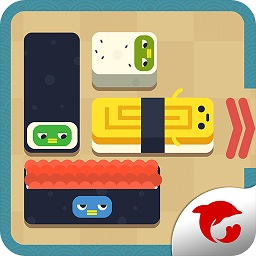 壽司華容道無廣告單機(jī)版(push sushi)