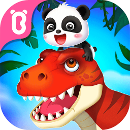 寶寶巴士認(rèn)知恐龍王國(guó)游戲