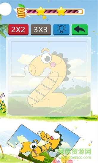 寶寶拼圖識數(shù)字 寶寶拼圖識數(shù)字游戲