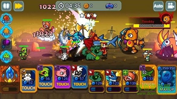 怪物塔防之王無限金幣鉆石版 v1.1.9 安卓內(nèi)購版 1