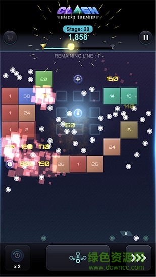 磚塊粉碎機碰撞 v1.0.3 安卓版 3