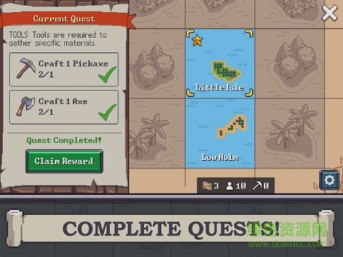 tap craft中文版 v1.1.0 安卓版 0