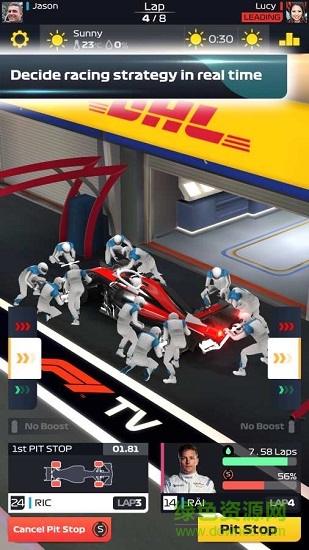 F1賽車經(jīng)理 v0.04.7450 安卓版 0