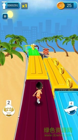 城市跑酷大師手游 城市跑酷大師