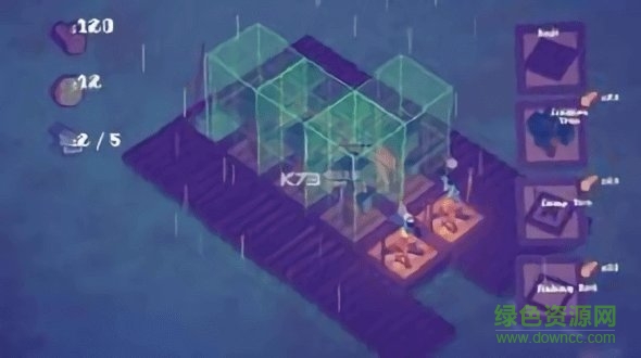 最后木筏生存無(wú)限資源(last wood) v1.1 安卓版 0