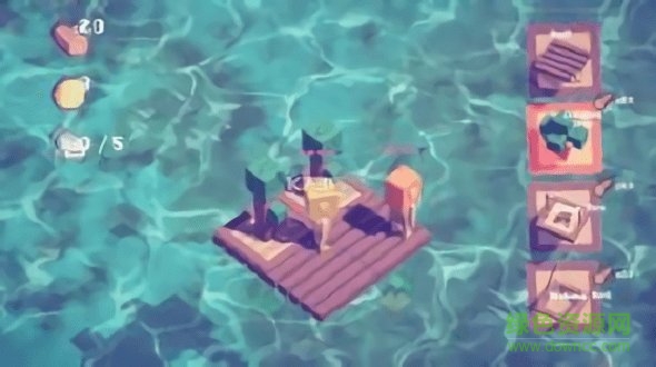 最后木筏生存無(wú)限資源(last wood) v1.1 安卓版 1