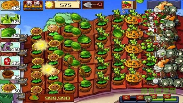 植物大戰(zhàn)僵尸高清版(plants vs zombies) v1.0.8 安卓版 2
