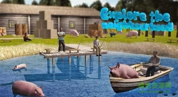 小豬模擬器 v1.1.5 安卓版 1