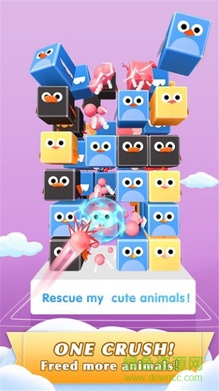 方塊鳥大師游戲 v1.0.8 安卓版 1