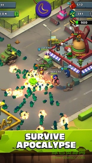 保衛(wèi)領(lǐng)地僵尸混戰(zhàn) v0.8.2 安卓版 0