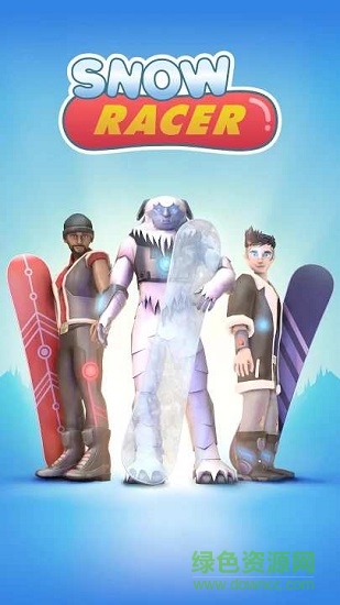 滑雪競速登山賽 v1.0.1 安卓版 0