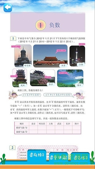 六年級下冊數(shù)學(xué)解讀人教版 v1.6.6 安卓版 1