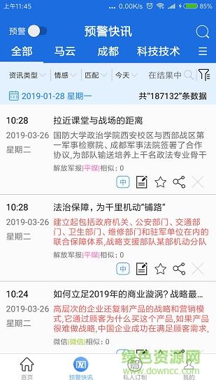戰(zhàn)鷹輿情 v5.3.4 安卓版 0