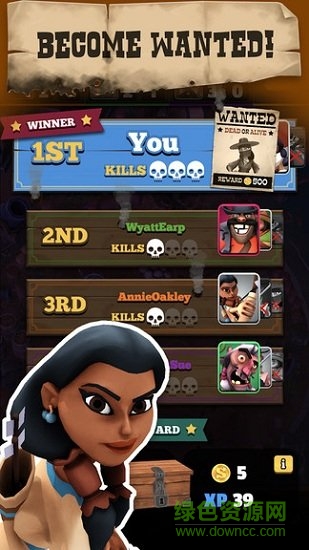 口袋牛仔手游 v1.0 安卓版 0