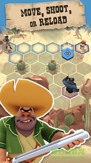 口袋牛仔手游 v1.0 安卓版 1