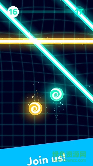激光旋轉(zhuǎn)球情侶游戲 v0.6 安卓版 0