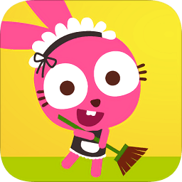 泡泡兔整理房間