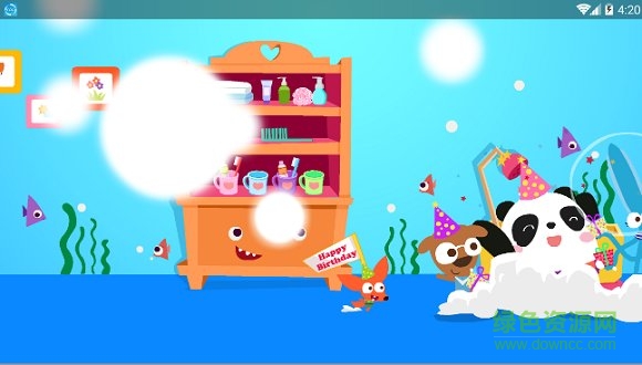 泡泡兔整理房間游戲下載