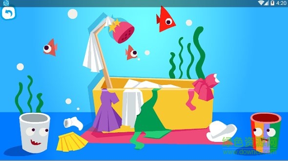 泡泡兔整理房間 v1.0.3 安卓版 2