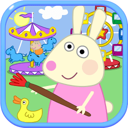 兔寶寶學(xué)顏色