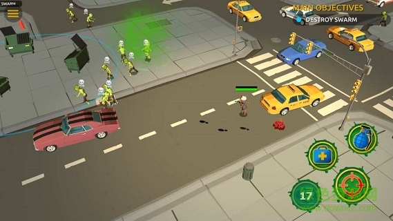 僵尸爆破隊(duì)