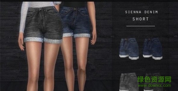 模擬人生4牛仔短褲mod