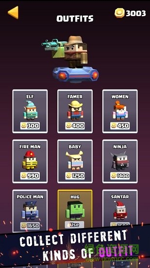 超級(jí)火槍英雄 v1.1.3.1 安卓版 3