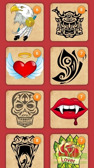 輕松畫紋身手機版