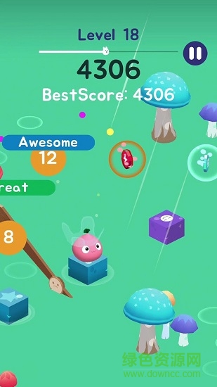 蹦蹦跳(Q萌小清新) v1.0.18 安卓版 2