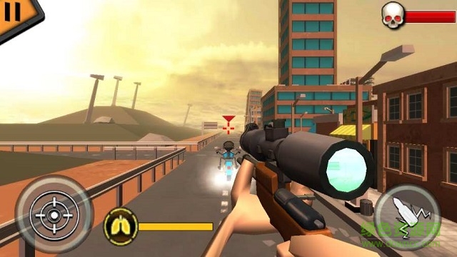 火柴人狙擊手5游戲下載