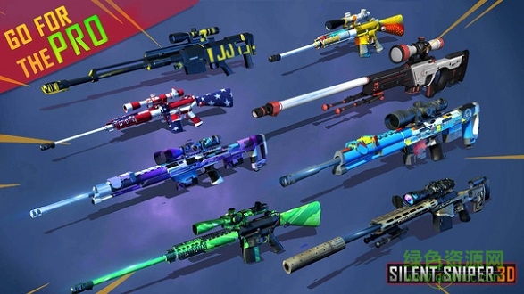 3d刺客狙擊手3
