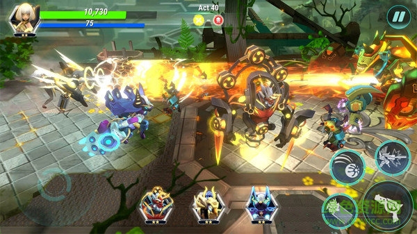 永恒傳奇帝國戰(zhàn)士游戲 v1.5.4 安卓版 1