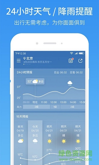 51天氣app下載