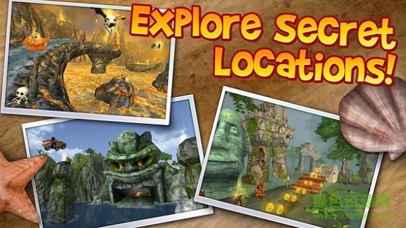 閃電沙灘車 v1.5 安卓版 2