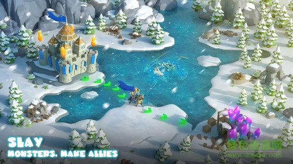 盗梦英雄帝国修改版 盗梦英雄帝国内购修改版下载