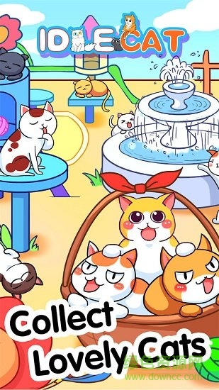 閑置萌貓游戲下載